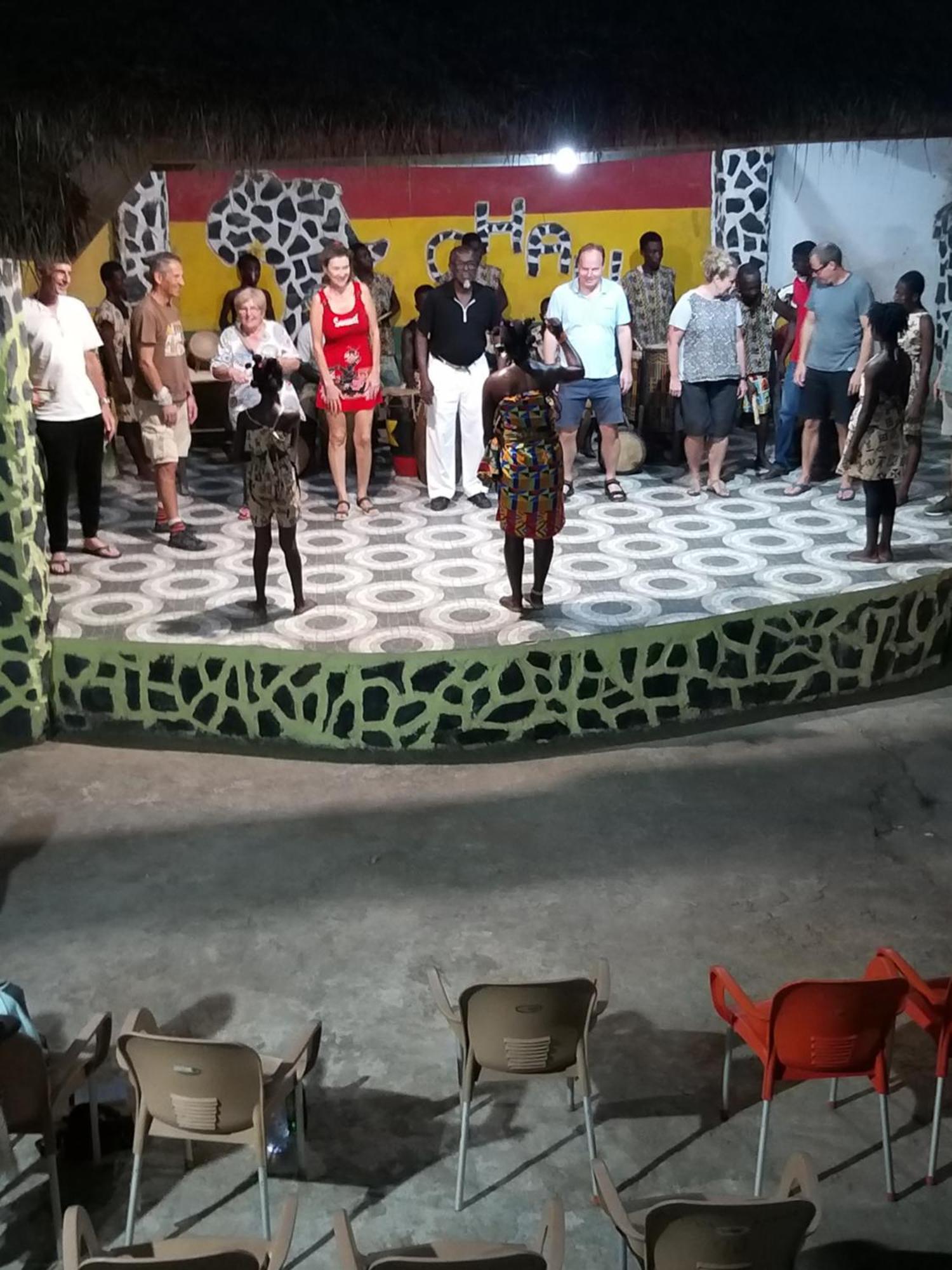 Akomapa Village Elmina Kültér fotó
