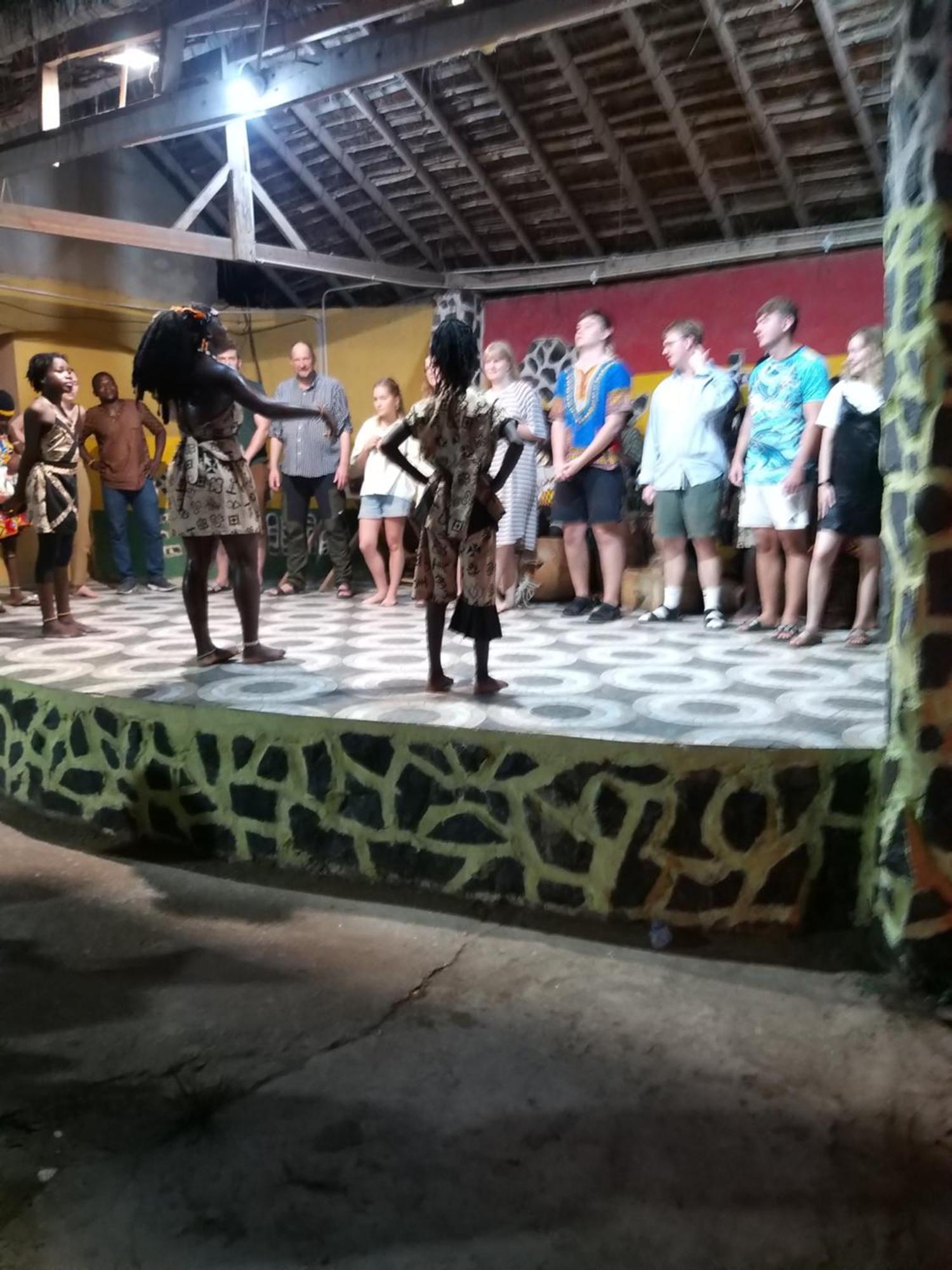 Akomapa Village Elmina Kültér fotó