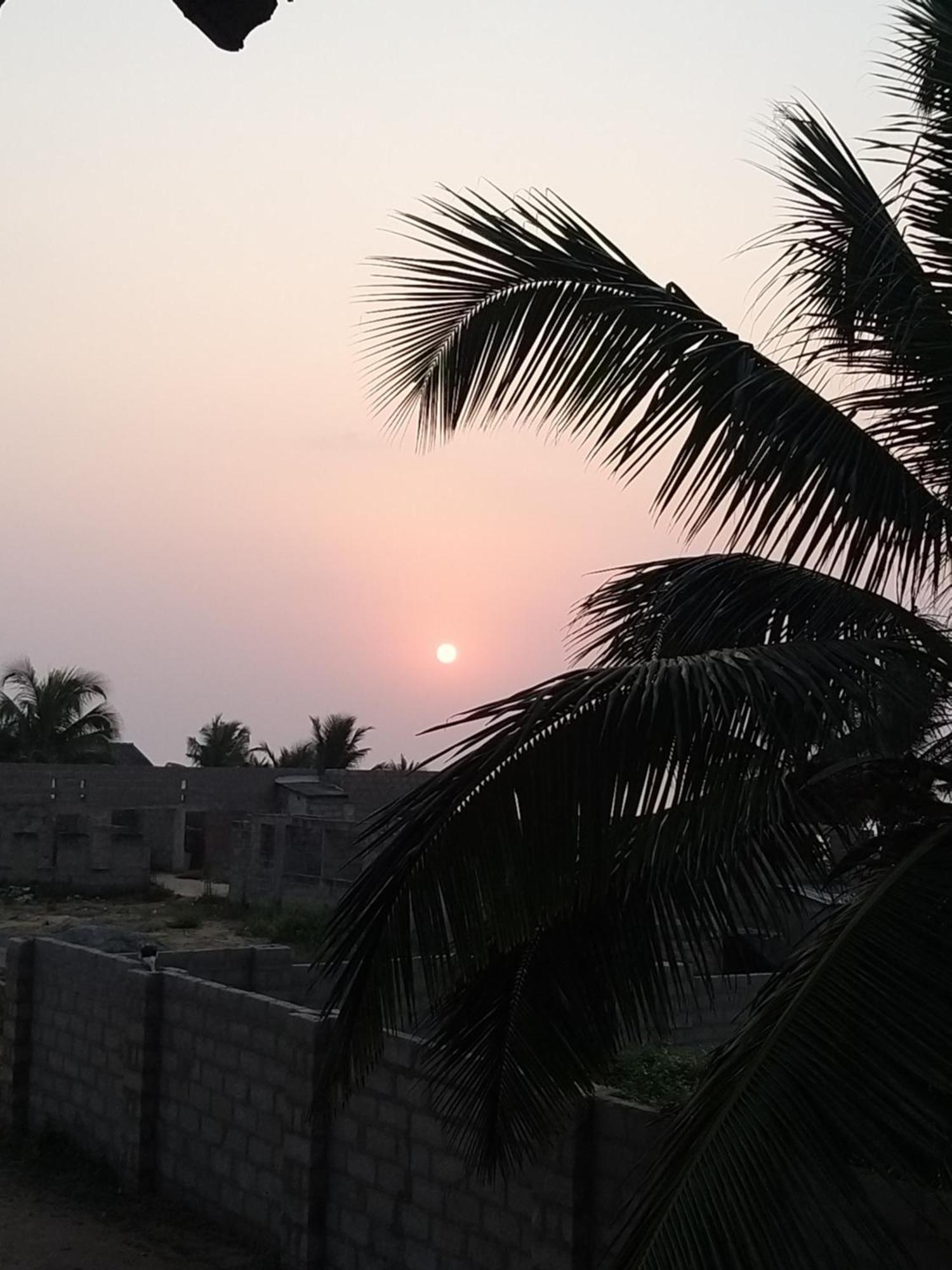 Akomapa Village Elmina Kültér fotó